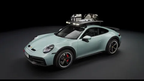 กบลุยฝุ่น มาแล้ว AAS AUTO เปิดรับจองรถสปอร์ตรุ่นพิเศษ PORSCHE 911 DAKAR 