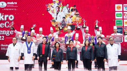 แม็คโคร โฮเรก้า ชาเลนจ์ เวทีพลิกชีวิต สู่เส้นทางเชฟมืออาชีพ