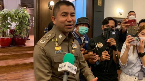 "บิ๊กโจ๊ก" ลุยปราบหนี้นอกระบบ 7 ประเภท เปิดรับแจ้งสถานี ตร. และ 1599