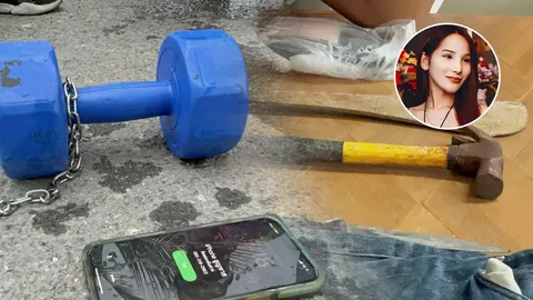 "น้องกอหญ้า" สาวสอง ถูกไรเดอร์ลวงฆ่า ค้อนทุบหัว โซ่ผูกดัมเบลรัดคอ โยนทิ้งคลอง