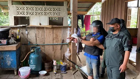 รวบมือมีด แทงตัดขั้วหัวใจอดีต ผญบ.ดับที่น่าน รับคนลงขัน 3 หมื่นปลิดชีพ