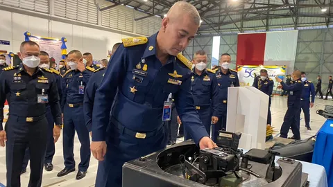 "ผบ.ทอ." เล็งปัดฝุ่น 4 โครงการ มอบ "เสธ.ทอ." ดูแล ยันมีปัญหาทบทวนทันที