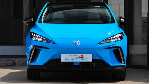 ขับดีแบบนี้พี่อยากได้ สัมผัสแรก ทดสอบรถยนต์ไฟฟ้า MG4 ELECTRIC ของดีราคาไม่ถึงล้าน!