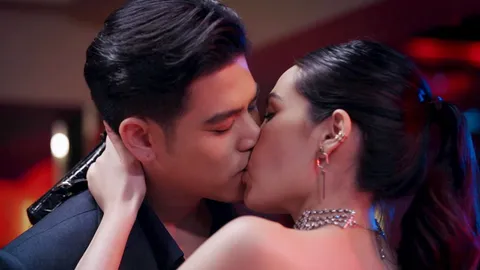 พอร์ช วางแผนสางแค้น โชว์ลีลาเล่นจริง จูบจริง ซอนญ่า ใน "ฟ้า ทาน ตะวัน"