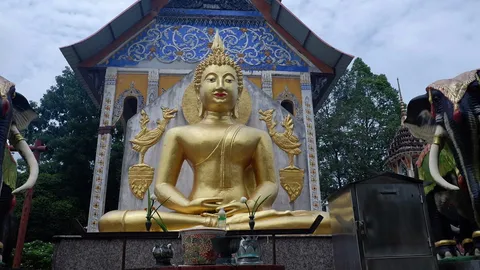 หลวงพ่อสำเร็จ..วัดคีรีวง ตำนานลูกแก้วลานสกา