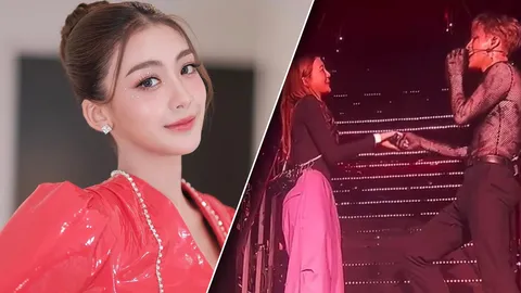 เพิร์ธ วีริณฐ์ศรา เจอดราม่าลงหนักปมล็อคกี้แฟน คอนเสิร์ต แจ็คสัน 