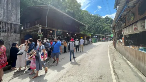 เชียงใหม่คึกคักคนขึ้นดูทะเลหมอกอินทนนท์ แม่กำปอง-น้ำพุร้อนฮิตสุดในแม่ออน