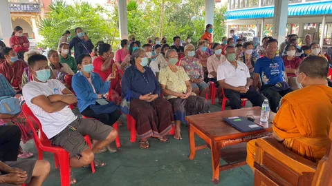 ชาวบ้านฮือไม่เอาเจ้าอาวาสวัดบ้านยาง รื้อเมรุไม่ปรึกษา ใช้โบสถ์ทำคุณไสยฯ 