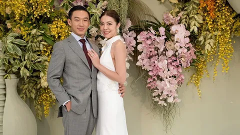 สมรสสมรักคู่รักคนดังสร้างความหวานส่งท้ายปี