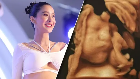 เปิดหน้าลูกสาว ไอซ์ อภิษฎา ครั้งแรก สำเนาถูกต้อง สวยจมูกโด่งได้แม่มาเต็มๆ