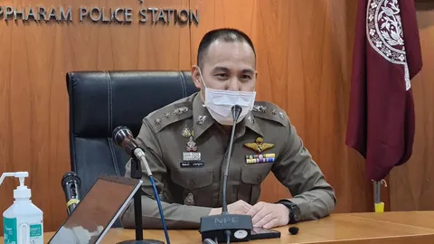 ผกก.บุปผาราม ยันยอมความไม่ได้ เด็ก ม.3 ถูกคัตเตอร์แทง ปมทะเลาะ ขายไอดีเกม