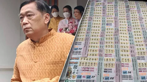 งวดนี้หวยออก จ.ลำปาง คอหวยคึกคึก กว้านซื้อ "เลขเด็ด" ผู้ว่าฯ เกลี้ยงแผงแล้ว