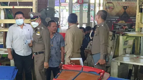 เซียนไก่เดือด ยิงดับเพื่อนซี้ คาสนามพนัน