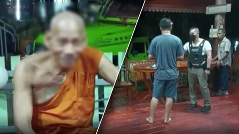 พฤติกรรมไม่เหมาะสม จับสึกทันที "หลวงตาปุ๊นกัญชา" เมาเอะอะโวยวาย
