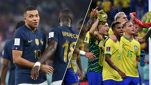 ใช่หรือมั่ว? “นักเดินทางข้ามเวลา” เผยภาพ “บราซิล” คว้าแชมป์ฟุตบอลโลก 2022 (คลิป)