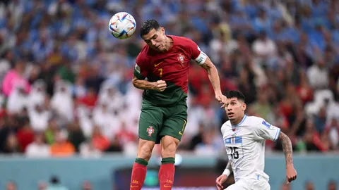 อดยิงทาบตำนาน "โรนัลโด" เปิดใจหลังชวดประตูเกมอุรุกวัย โปรตุเกสเข้ารอบฟุตบอลโลก 2022