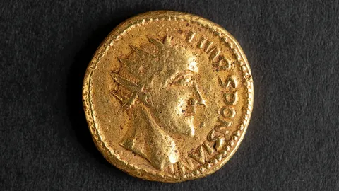 เหรียญโรมันโบราณ เผยบุคคลในประวัติศาสตร์