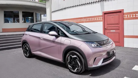 รถยนต์ไฟฟ้า BYD DOLPHIN โลมาสุดน่ารัก โผล่โชว์โฉมในงาน Motor Expo 2022