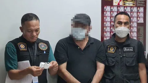 รวบแล้ว "บังหมัด" ตัวการใหญ่หลอกเช่ารถไปจำนำอ้างใช้ในราชการลับ กอ.รมน.