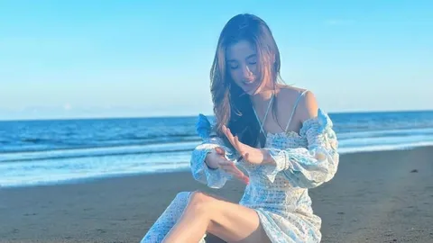 ใบเฟิร์น เช็กอินทะเล แฟนคลับรอลุ้นคำตอบจากปาก แห่แซวคนกำลังมีความรัก