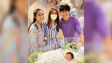 ไม่ธรรมดา แอน ทองประสม รับขวัญ น้องพีร์เจ ด้วยสมบัติชิ้นสุดท้ายจากตู้เซฟ