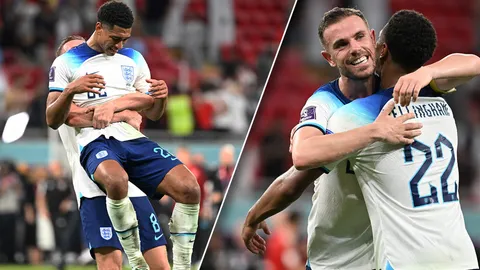 1 ในกองหลังอังกฤษ แซว "เฮนเดอร์สัน" ดูแล "เบลลิงแฮม" ดีราวกับว่าจะไม่มีพรุ่งนี้