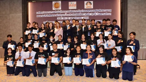 ปลุกพลังอาชีวะ 25 สถาบัน สู่เป็นวิทยาลัยต้นแบบป้องกัน “เหล้า-บุหรี่”