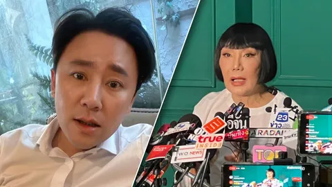 ทนายตั้ม โพสต์สั้นๆ หลัง "ม้า อรนภา" ขอใช้คำว่าแตะ แทนตบดาราหนุ่ม