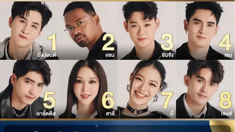 เผย 8 คนสุดท้าย “The Star 2022” ประตูสู่เส้นทางเพื่อเป็นศิลปิน