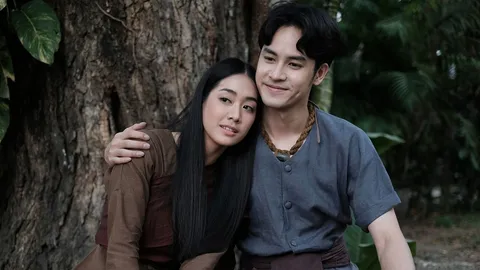 เก้า ปังข้ามปี จับคู่ มายด์ เปิดตำนานรักบทใหม่ หลอนปนฮา ใน "นางนาค สะใภ้พระโขนง"