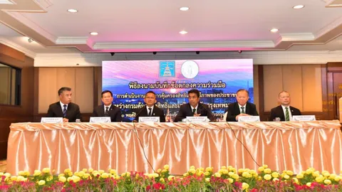 "รมว.ยธ." จับมือ "ผู้ว่าฯ กทม." บูรณาการ 3 ข้อ ทำงานช่วยคนกรุงเทพฯ