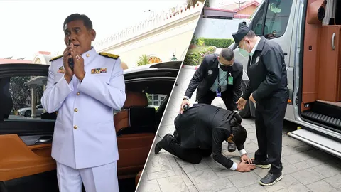 ประวัติ "สุนทร ปานแสงทอง" รมช.เกษตรฯ ผลพวง "กรุงศรีวิไล" ก้มกราบ "บิ๊กป้อม"