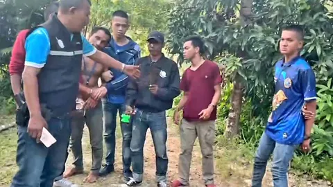 แม่หนีตาย ลูกหลอนยาคลั่งทุบตี ต้องแจ้งตำรวจช่วยนำส่งรักษาตัว