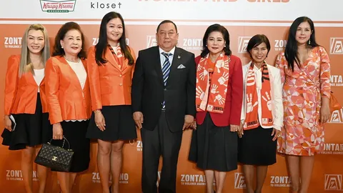 สโมสรซอนต้ากรุงเทพ 1 รวมพลังรณรงค์ยุติความรุนแรงต่อเด็กและสตรี