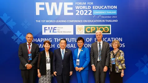 ประธานอาวุโสซีพี เชื่อมั่นประเทศจะเติบโตรุ่งเรืองได้ขึ้นกับการศึกษา