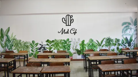 ชื่นชมไอเดียคุณครู แปลงโฉมห้องเรียนในฝัน ตกแต่งเป็นคาเฟ่มินิมอล