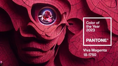 Pantone ประกาศสีแห่งปี 2023 “Viva Magenta” สีแดงอมม่วง สัญญาณใหม่แห่งความแข็งแกร่ง
