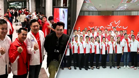 เพื่อไทย เปิดตัว ผู้สมัคร 57 ส.ส.-"ศักดิ์ชาย" ลูก "สุชาติ ตันเจริญ" ร่วม