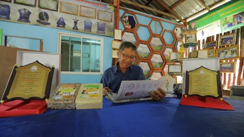 ปราชญ์แห่งนาข้าวอินทรีย์ โชว์ผลผลิตส่งออกสิงคโปร์ ต้นแบบของเกษตรกร