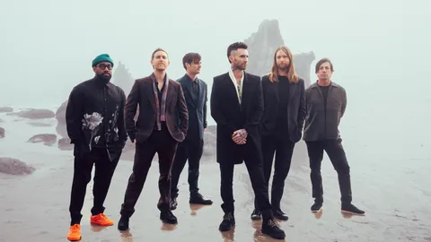 MAROON 5 เปิดฉากเอเชียทัวร์ เตรียมระเบิดความมันที่กรุงเทพฯ 10 ธ.ค.นี้