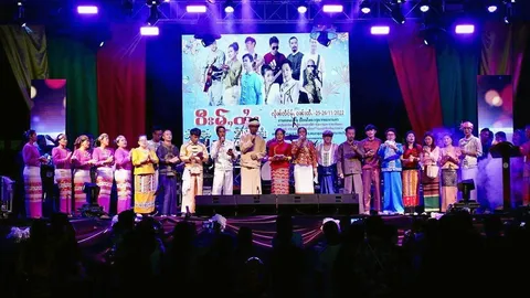 “ปี๋ใหม่ผองไท” ศูนย์รวมใจในต่างแดน