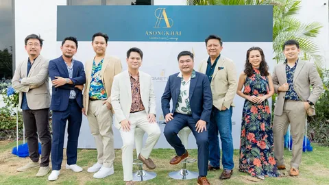 อาเมทัส เปิดตัว "อสงไขย" บ้านเดี่ยวระดับอัลตราลักชัวรี หลังเดียว บน Billionaire street หาดดงตาล