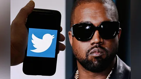 แบนทวิตเตอร์ "คานเย เวสต์" ผิดซ้ำ