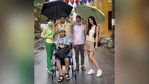 แก้ว อภิรดี และลูกทั้ง 3 พา อ๊อด โอภาส เที่ยวเวียดนามพร้อมหน้าครอบครัว