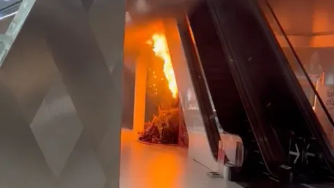 ไฟไหม้เซ็นทรัลเวิลด์ ล่าสุดเพลิงสงบ โซเชียลสงสัยทำไมสัญญาณเตือนไม่ดังสนั่น