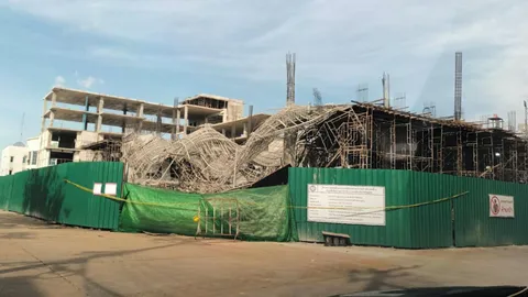 กฟภ.เขต 2 ชี้แจงอาคารถล่มคนงานตาย ยันก่อสร้าง ไม่ต้องขออนุญาตอบต.