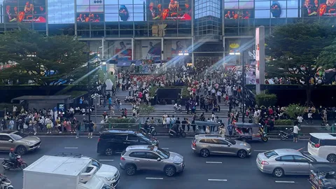 ไฟไหม้ซุ้มถ่ายรูปเซ็นทรัลเวิลด์ ดับทันใน 10 นาที ยันแจ้งเตือนภัยระบบทํางานปกติ