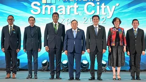 พล.อ.ประวิตร วงษ์สุวรรณ เปิดงาน “Thailand Smart City Expo 2022”