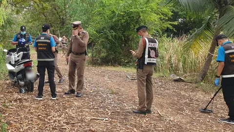 "ตำรวจพลร่ม" เครียดถูกเปลี่ยนสายงาน ให้มาทำเอกสาร ยิงตัวตายในรีสอร์ต