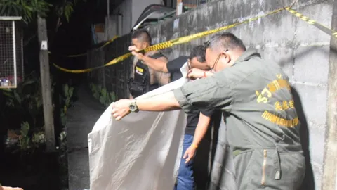 สน.ตลิ่งชันล่ามือปืนชาวไทย ชักอีโบ๊ะยิงใส่แรงงานพม่าตาย 1 ศพ